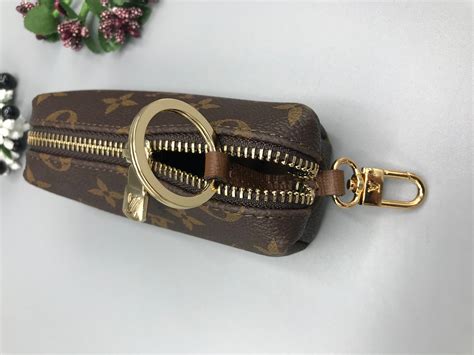 does louis vuitton manufacture keychain pouch in the usa|Louis Vuitton coin keychain.